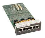 CISCO WS-SVC-CMM-6T1 CATALYST 6500 SERIES VOICE INTERFACE CARD PLUG IN MODULE 1.544MBPS T-1. REFURBISHED. IN STOCK.