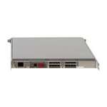 HP A8000A STORAGEWORKS SAN SWITCH 4/8 SWITCH - STACKABLE - 4GB FIBRE CHANNEL. REFURBISHED. IN STOCK.