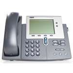 CISCO CP-7940G 7940G IP PHONE (SPARE) NO LICENSE .NO POWER REFURBISHED.IN STOCK.