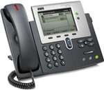 CISCO CP-7960G 7960G IP PHONE NO LICENSE NO POWER SUPPLY. REFURBISHED. IN STOCK.