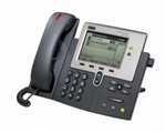 CISCO CP-7941G IP PHONE 7941G (SPARE) NO LICENSE W/O POWER CUBE3. REFURBISHED. IN STOCK.