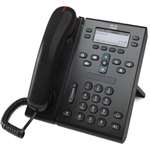 CISCO CP-6941-C-K9 UNIFIED IP PHONE 6941 CHARCOAL STANDARD HANDSET.REFURBISHED. IN STOCK.