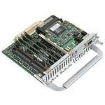 CISCO NM-HDV2-2T1/E1 IP COMMUNICATIONS HIGH-DENSITY DIGITAL VOICE/FAX NETWORK MODULE. REFURBISHED. IN STOCK.