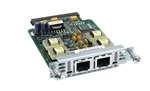 CISCO VIC3-2E/M VOICE INTERFACE CARD - PLUG-IN MODULE / 2 ANALOG PORT(S). REFURBISHED. IN STOCK.