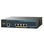 CISCO AIR-CT2504-5-K9 2504 WIRELESS CONTROLLER - NETWORK MANAGEMENT DEVICE - 4 PORTS - 5 ACCESS POINTS. BULK. IN STOCK.