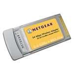 NETGEAR - WIRELESS 802.11B 11MBPS/802.11G 54MBPS PCMCI CARD (WG511). REFURBISHED. IN STOCK.