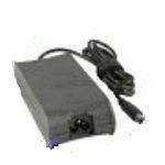 DELL - 90 WATT AC ADAPTER FOR DELL LATITUDE D SERIES WITHOUT CABLE (310-7699). REFURBISHED. IN STOCK.