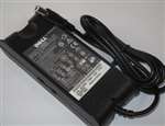 DELL - 90 WATT AC ADAPTER WITHOUT POWER CORD FOR LATITUDE D-SERIES (V1277). REFURBISHED. IN STOCK.