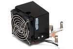 HP 749597-001 SECOND CPU HEATSINK AND FAN ASSEMBLY FOR Z640 WORKSTATION. USED. IN STOCK.