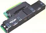 DELL M654T 8-SLOT MEMORY EXPANSION BOARD FOR POWEREDGE R910. REFURBISHED. IN STOCK.