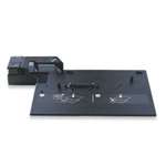 IBM 42W4633 ADVANCED MINI DOCK WITH KEY AC ADAPTER AND POWER CORD FOR THINKPAD R T Z SERIES. REFURBISHED. IN STOCK.