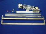 HP 360322-503 2U RACK MOUNT RAIL KIT WITHOUT CMA FOR PROLIANT DL380 G4 DL380 G5 DL385 G1 DL385 G2. USED. IN STOCK.