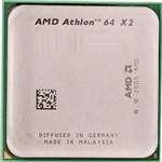 AMD - AMD ATHLON DUAL-CORE 64 X2 4400+ 2.3GHZ 1MB L2 CACHE 1000MHZ HTS SOCKET AM2(LGA-940) 65NM 65W PROCESSOR ONLY (ADO4400IAA5DO). REFURBISHED. IN STOCK.