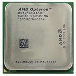 AMD - OPTERON HEXA-CORE THIRD-GENERATION 8425HE 2.1GHZ 3MB L2 CACHE 6MB L3 CACHE 2.4GHZ HTS SOCKET F(LGA-1207) 45NM 55W PROCESSOR (OS8425PDS6DGN). SYSTEM PULL. IN STOCK.