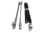 DELL M3149 1U SLIDING RAPID RAIL KIT FOR POWEREDGE 850 1650 1750 R200. REFURBISHED. IN STOCK.