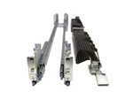 DELL WP066 RAPID VERSA RAIL KIT FOR POWEREDGE 2950 2970. REFURBISHED. IN STOCK.
