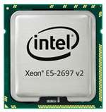 INTEL BX80635E52697V2 XEON 12-CORE E5-2697V2 2.7GHZ 30MB SMART CACHE 8GT/S QPI SOCKET FCLGA-2011 22NM 130W PROCESSOR ONLY. SYSTEM PULL. IN STOCK.