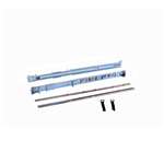 DELL JWFR6 SLIM READY RAILS STATIC RAILS (UNIVERSAL 2-POST/4-POST MOUNTING) FOR 1U SYSTEMS POWEREDGE R210 R310 R410 R415. BULK IN BOX. IN STOCK.