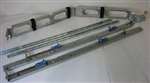 HP - RACK MOUNTING RAIL KIT (LEFT AND RIGHT) FOR PROLIANT DL380 G3 DL560 G3 (292780-001). USED. IN STOCK.