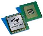 HP - INTEL XEON MP 2.0GHZ 512KB L2 CACHE 1MB L3 CACHE 400MHZ FSB 603-PIN MICROPGA PROCESSOR ONLY FOR PROLIANT DL580 G2 ML570 G2 SERVERS (327839-001). SYSTEM PULL. IN STOCK.