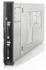 HP 416780-B21 PROLIANT BL20P G4 - 1X INTEL XEON 5140/ 2.33GHZ 2GB RAM SMART ARRAY E200I WITH 64 MB BBWC SAS/SATA HS 2X GIGABIT ETHERNET ILO 8MB ATI RAGE XL BLADE SERVER. REFURBISHED. IN STOCK.