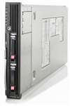 HP 435550-B21 PROLIANT BL20P G4 - 1P INTEL XEON 4-CORE E5310/ 1.6GHZ, 1GB RAM, 2X NC373I GIGABIT ADAPTER, SMART ARRAY E200I WITHOUT MEMORY, 2-WAY BLADE SERVER. REFURBISHED. IN STOCK.