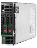 HP 745915-S01 PROLIANT BL460C G8 S-BUY- 2X INTEL XEON 10-CORE E5-2670V2/ 2.5GHZ 50 MB L3 CACHE, 64GB DDR3 RAM, 1X SMART ARRAY P220I/512MB FBWC, 2X10GB 534FLB FLEX-FABRIC ADAPTER, BLADE SERVER. REFURBISHED. IN STOCK.