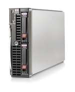 HP 603591-B21 PROLIANT BL460C G7 - 1X INTEL XEON E5506 QC/ 2.13GHZ, 6GB DDR3 SDRAM, SMART ARRAY P410I, 10GBE NC553I FLEXFABRIC 2 PORTS 2-WAY BLADE SERVER. REFURBISHED. IN STOCK.