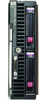 HP 532019-B21 PROLIANT BL460C G6- 2X INTEL XEON QC E5540/2.53 GHZ 8GB RAM 2X10GIGABIT ETHERNET BLADE SERVER. REFURBISHED. IN STOCK.