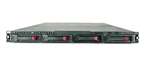 HP 590159-001 PROLIANT DL160 G6 -1X INTEL XEON L5630 QC 2.13GHZ, 4GB DDR3 SDRAM, SMART ARRAY B110I SATA RAID, 2X GIGABIT ETHERNET, 1X 500W PS 1U RACK SERVER. REFURBISHED. IN STOCK.