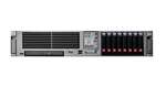 HP 453060-B21 PROLIANT DL385 G5 CTO CHASSIS - SERVERWORKS HT-2100 NORTHBRIDGE AND HT-1000 SOUTHBRIDGE CHIPSET WITH NO CPU, NO RAM, 2X NC373I GIGABIT SERVER ADAPTERS, 1X 800W PS 2U RACK SERVER. REFURBISHED. IN STOCK.