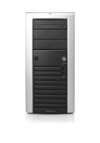 HP 416769-001 PROLIANT ML150 G3 - 1X INTEL XEON 5110 DC 1.6GHZ 512MB RAM NHP SATA OB 48X CD-ROM GIGABIT ETHERNET ILO HP EMBEDDED SATA RAID 5U TOWER SERVER. REFURBISHED. IN STOCK.