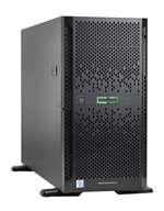 HPE 834606-001 PROLIANT ML150 GEN9 ENTRY SERVER - 1P XEON 6-CORE E5-2603V4/1.7GHZ, 8GB(1X8GB) DDR4 SDRAM, SMART ARRAY B140I, BROADCOM 5717 DUAL-PORT 1GBE, 1X 550W PS, 5U TOWER SERVER. HP RENEW WITH STANDARD HP WARRANTY. IN STOCK.