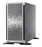 HP 648376-001 PROLIANT ML350E G8 BASE MODEL- 1X XEON QUAD-CORE E5-2407/2.2GHZ, 4GB DDR3 SDRAM, DVD-ROM, 2X GIGABIT ETHERNET, 1X 460W PS, 5U TOWER SERVER. BULK WITH STANDARD HP WARRANTY. IN STOCK.