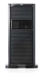 HP 483880-B21 PROLIANT ML370 G6- CTO CHASSIS WITH NO CPU, NO RAM, 2X GIGABIT ETHERNET, 4U TOWER SERVER. REFURBISHED. IN STOCK.