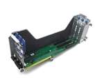 HP 408786-001 3 SLOT PCI-E RISER BOARD FOR PROLAINT DL380 G5. REFURBISHED. IN STOCK.