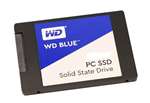 WESTERN DIGITAL WDS250G1B0A WD BLUE PC SSD 250GB SATA-6GBPS 2.5INCH 7MM INTERNAL SOLID STATE DRIVE. BULK. IN STOCK.