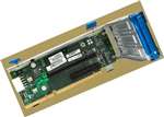 HP 777282-001 RISER CARD 1 WITH PCI BRACKET FOR PROLIANT DL380 DL388 G9. REFURBISHED. IN STOCK.