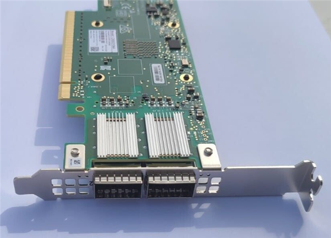 Mellanox MCX653106A-HDAT-SP CX653106A 2Port ConnectX-6 HDR 200GbE PCIe NIC. BULK. IN STOCK.