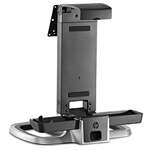 HP F2P06AT INTEGRATED WORK CENTER STAND FOR SMALL FORM FACTOR V3 DESKTOP SERIES/MONITOR. BULK. IN STOCK.