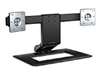 HP AW664AA ADJUSTABLE DUAL MONITOR STAND FOR DESKTOP PC SERIES. REFURBISHED. IN STOCK.