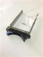 GENERIC SS201014 2.5 INCH SAS HOT SWAP HARD DRIVE TRAY FOR BLADECENTER. REFURBISHED. IN STOCK.