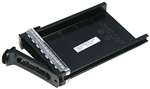 DELL 04RGY BLANK SCSI HARD DRIVE TRAY CADDY SLED FOR POWEREDGE AND POWERVAULT SERVER. REFURBISHED. IN STOCK.