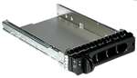 DELL F9541 3.5INCH HOT SWAP SAS SATA HARD DRIVE TRAY SLED CADDY WITH SCREW FOR POWEREDGE AND POWERVAULT SERVERS. REFURBISHED. IN STOCK.