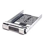 DELL 4PRKG EQUALLOGIC 3.5IN SAS / SATA HOT SWAP CADDY TRAY SLED. REFURBISHED. IN STOCK.