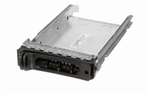 DELL YC340 SCSI HOT SWAP HARD DRIVE SLED TRAY BRACKET FOR POWEREDGE AND POWERVAULT SERVERS. REFURBISHED. IN STOCK.