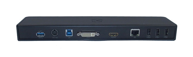 Dell Y32XH Model D3000 USB3.0 Laptop Docking Station. REFURBISHED. In Stock