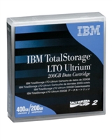 IBM 08L9870 Blue TotalStorage LTO Ultrium 200GB / 400GB Data Cartridge. BULK. IN STOCK.