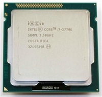 Intel Core i7-3770K SR0PL 3.50GHz Socket LGA1155 CPU Processor. REFURBISHED. IN STOCK.