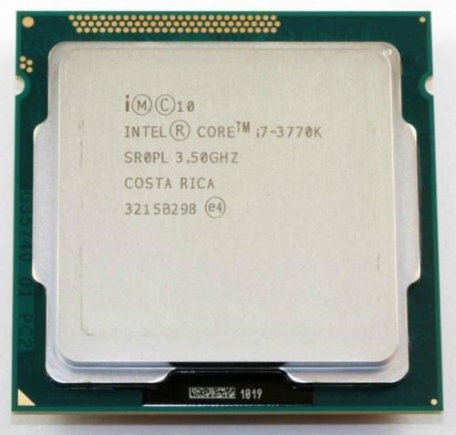 Intel Core i7-3770K SR0PL 3.50GHz Socket LGA1155 CPU Processor. REFURBISHED. IN STOCK.